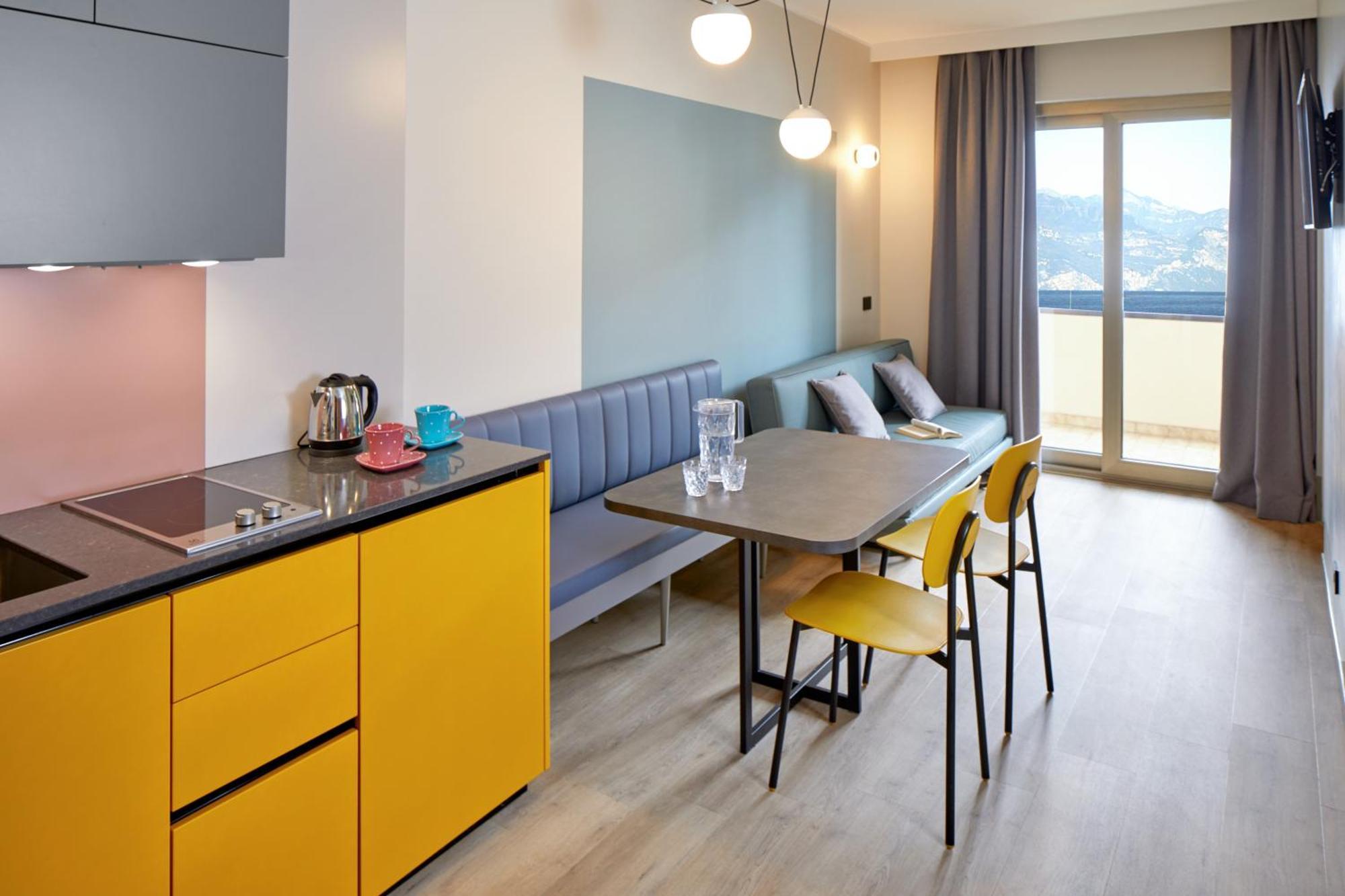 Residence Lido Hotel Malcesine Bilik gambar