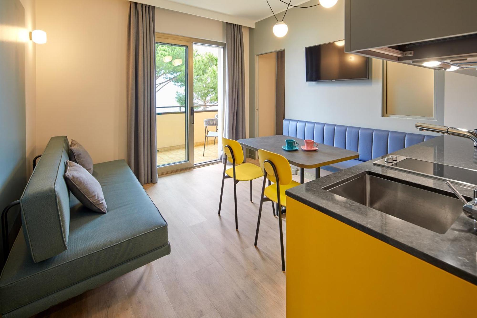 Residence Lido Hotel Malcesine Bilik gambar